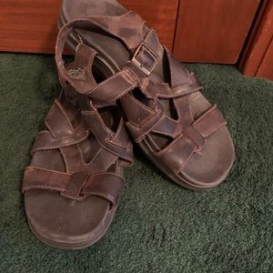Sketchers Leather Uppers Sandals